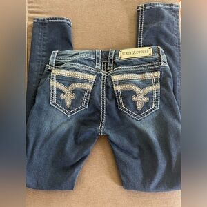 Women’s rock revival skinny jeans